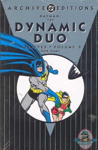 Batman Dynamic Duo Archives HC Hardcover book Volume 2 02 by DC Comics