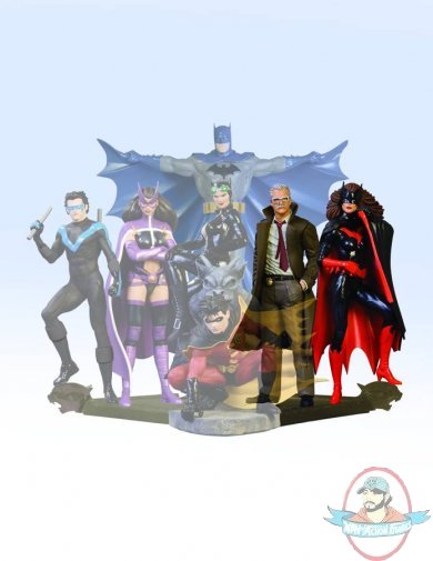 Batman Family Multi Part Statue Part 3 by DC Direct