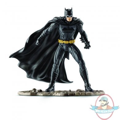 Dc Comic's Justice League Fighting Batman 4 inch Pvc Figurine SCHLEICH