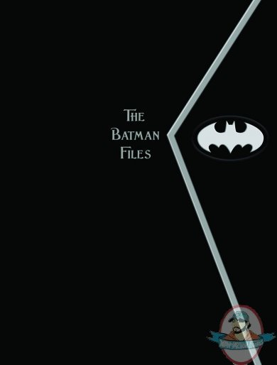 Batman Files Deluxe Hard Cover DC Comics
