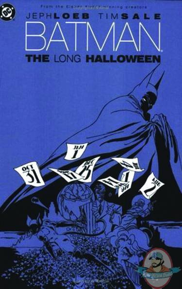 Absolute Batman The Long Halloween Hard Cover DC Comics