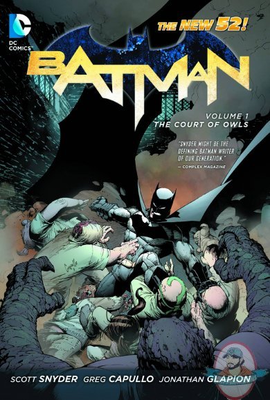 Batman The Court of Owls Hard Cover Volume 1 by DC Comics
