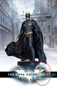The Dark Knight Rises Batman Icon 12" Statue by DC Direct USED