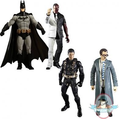 Batman Legacy Two-Packs Series 1 Set of 4 Figures by Mattel 