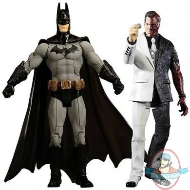 Batman Legacy Series 1 Arkham City Batman Two-Face Figures