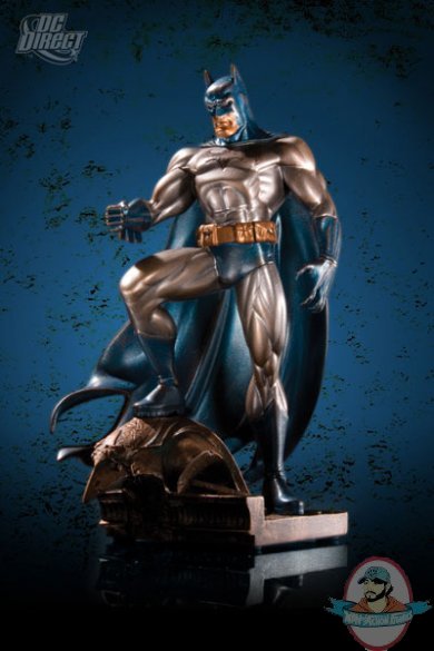 Batman Mini Statue II Patina Version by DC Direct