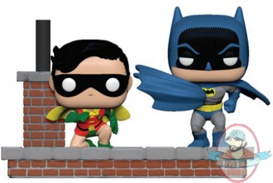 Pop! Dc Comic Moment Batman 80th Batman (1972) Vinyl Figure by Funko