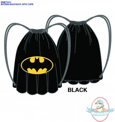 Batman Cape Back Sack