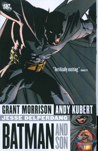 Batman and Son Trade Paperback  Dc Comics