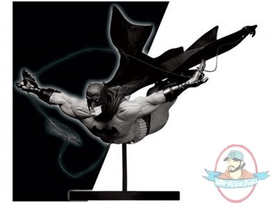 Batman Black & White Statue Jock Version Dick Grayson DC Direct Used