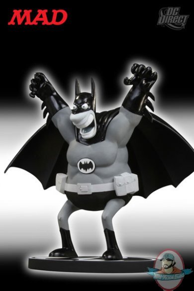 Batman Black & White: Batman by Sergio Aragones Statue by DC Direct