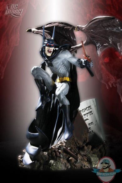Batman Vampire Mini Statue by DC Direct
