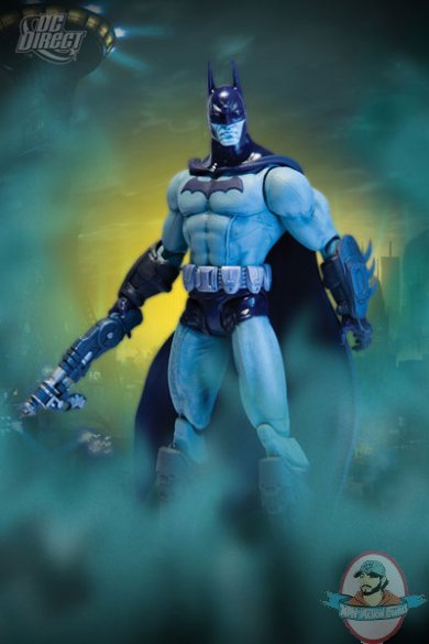 Batman Arkham City Series 2 Batman Detective Variant Figure DC Direct