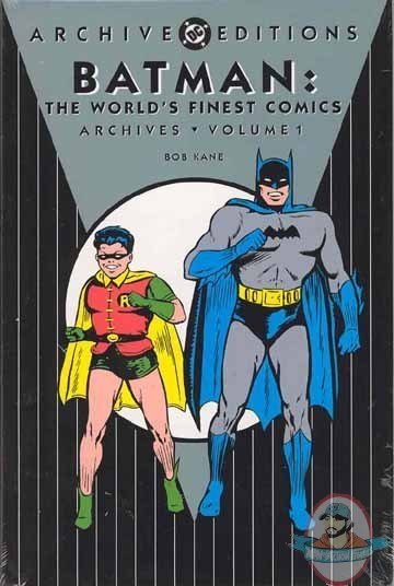 Batman In Worlds Finest Archives HC Hardcover book Volume 01 DC Comics