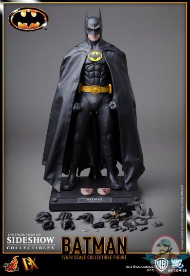 Hot Toys Movie Masterpiece DX09 1/6 Scale Batman Michael Keaton Figure