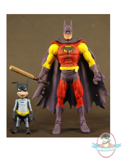 DC Unlimited Planet X Batman with Batmite 6” Action Figure by Mattel