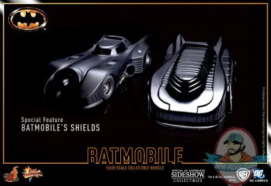 Batman Batmobile 1989 Version Sixth Scale Vehicle by Hot Toys 