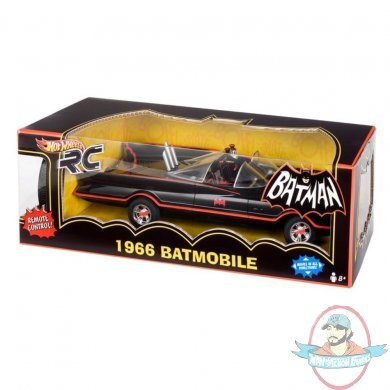 Hot Wheels RC 1966 Batmobile by Mattel
