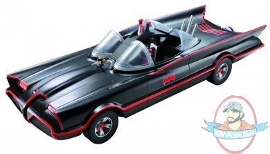 Dc 1966 Batman Tv Series 6 inch Scale Batmobile by Mattel