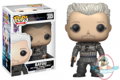Pop! Movies: Ghost in the Shell Batou #385 Action Figure by Funko
