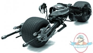 Dark Knight Rises BatPod Hot Wheels Elite 1:18 Scale Vehicle Mattel