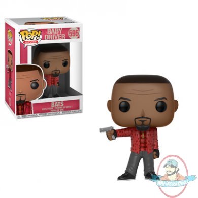 POP! Movies Baby Driver Bats #595 Vinyl Figure by Funko