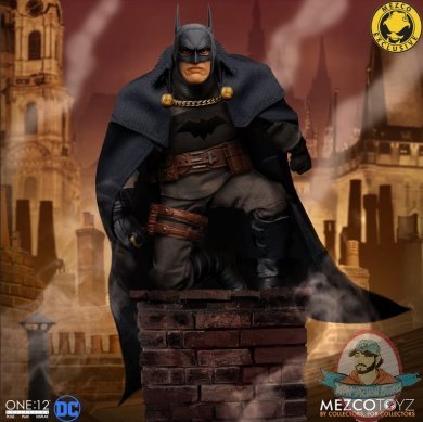 One:12 Collective Dc Gotham by Gaslight Batman Figure Mezco Exclusive