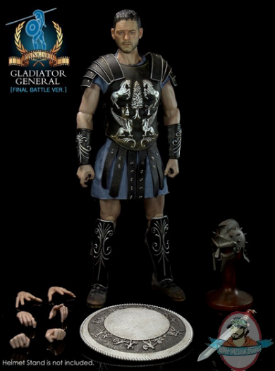 1/6 Pangaea Gladiator General Final Battle Version PG02B 12" Figure