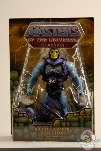 Masters Of The Universe Classics Battle Armor Skeletor Motu Mattel F