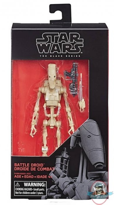Star Wars Black Series Battle Droid 6 inch Action Figure Hasbro 