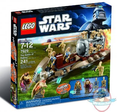 Star Wars Battle of Naboo Set by Lego  