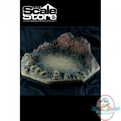 Diorama: Scale Store 1/6 Battlefield Ruin