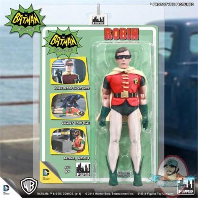 Batman Classic TV Series 8 Inch Action Figures Series 3: Robin