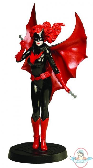 DC Superhero Figurine Collector Magazine #81 Batwoman by Eaglemoss
