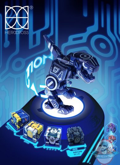 Herocross BeastBOX BB01 DIO-Neon Blue BB-01DIONB