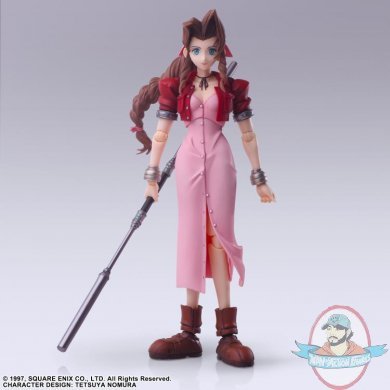 Final Fantasy VII Brings Aerith Gainsborough Square Enix 