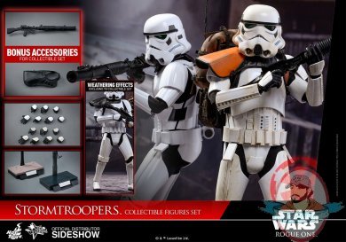 1/6 Star Wars Rogue One Stormtroopers MMS 394 Hot Toys 902875