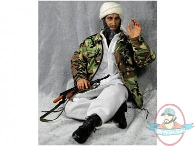 1:18 Ultimate Soldier Afghan Tribe Leader Taliban Mujahideen Figure Fighter RPG