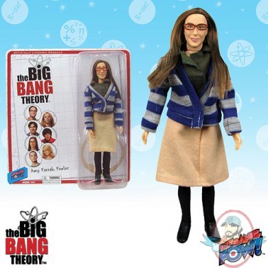 The Big Bang Theory Amy Farrah Fowler 8-inch Action Figure 