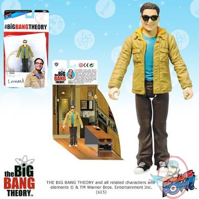 The Big Bang Theory 3 3/4-Inch Figures Series 1 Dr. Leonard Hofstadter