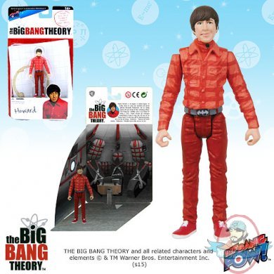 The Big Bang Theory 3 3/4-Inch Figures Series 1 Howard Wolowitz