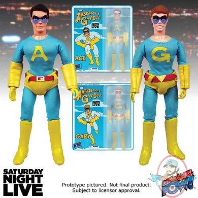 Saturday Night Live The Ambiguously Gay Duo Ace and Gary figures set