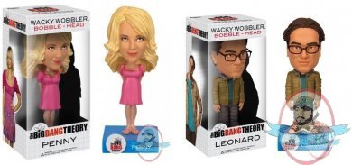 Big Bang Theory: Leonard & Penny Wacky Wobbler by Funko