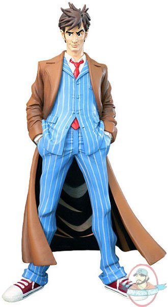 Doctor Who 10Th Doctor Dynamix 9 inch Vinyl Figure