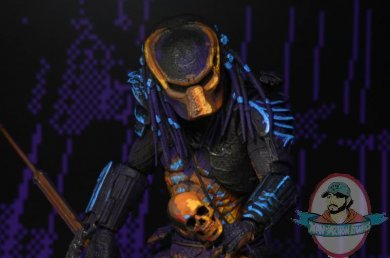 Predator 2  City Hunter Figure  Video Game Appearance by Neca