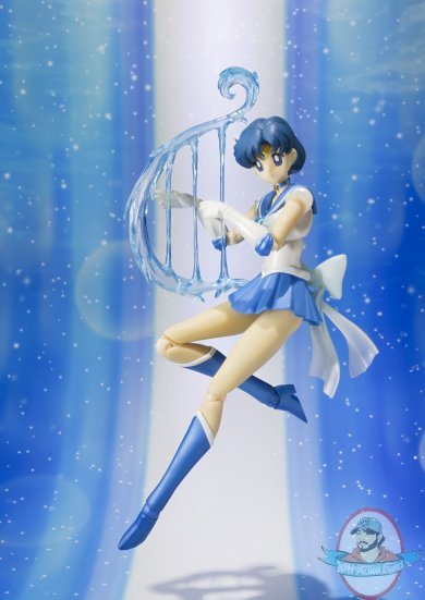 S.H.Figuarts Super Sailor Mercury "Sailor Moon SuperS" Bandai BAN12844