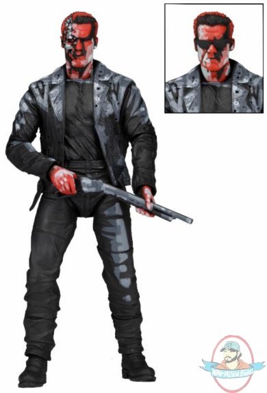 Terminator 2 T-800 Video Game Appearance Figure by Neca