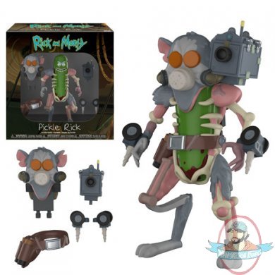 Rick and Morty: Pickle Rick Action Figure Funko      