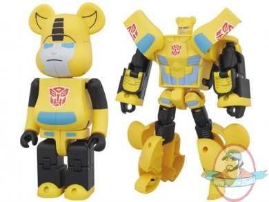 Transformers Bearbrick Figure Bumblebee by Medicom