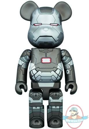 Iron Man 3 War Machine Bearbrick by Medicom Toy
